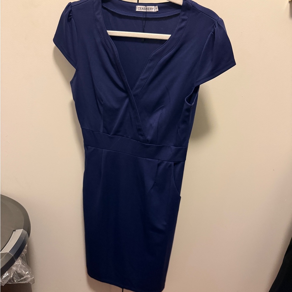 Cranberry Women's Navy Mini Dress